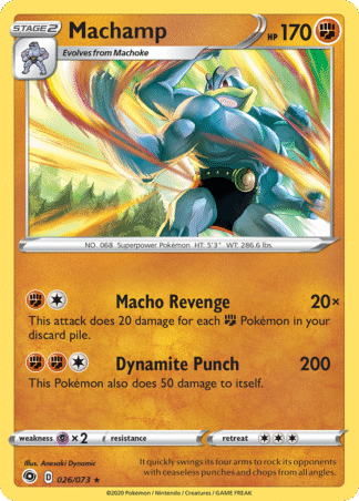 Machamp 26 / 73