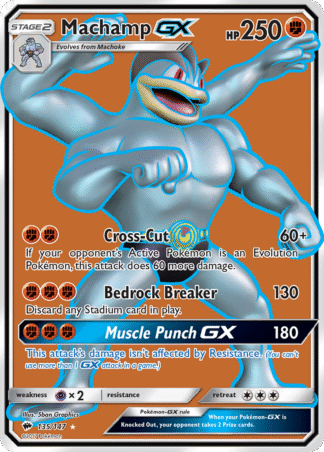 Machamp-GX 135 / 147