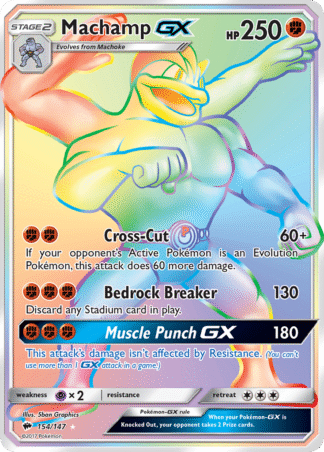 Machamp-GX 154 / 147