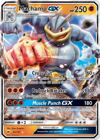 Machamp-GX 64 / 147