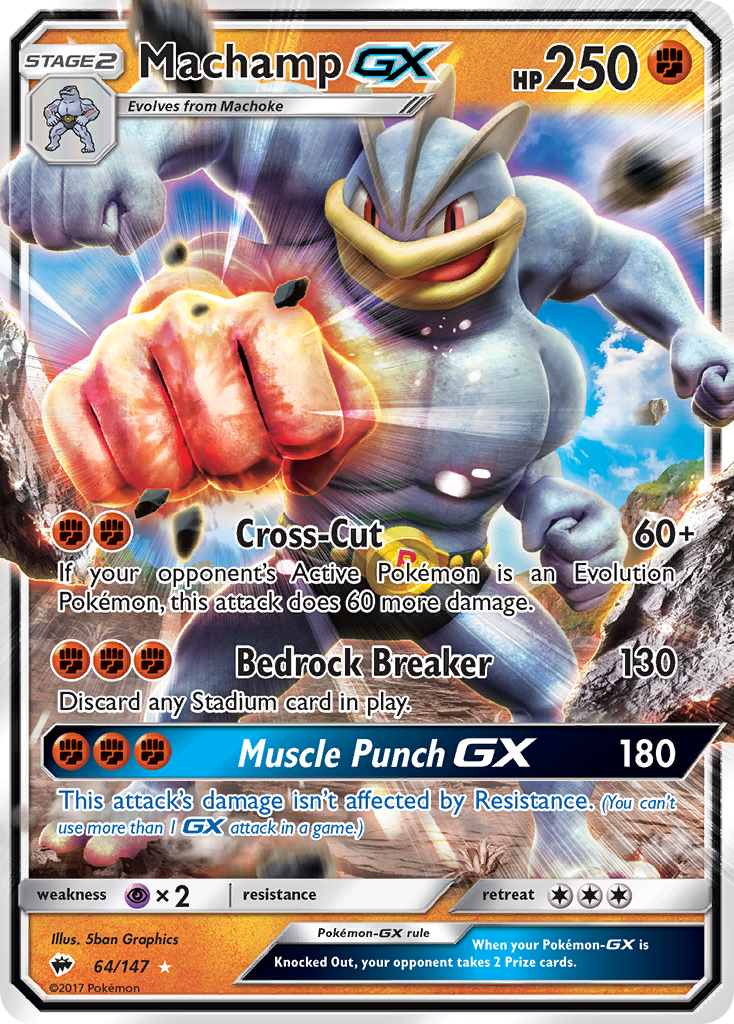 Machamp-GX 64 / 147