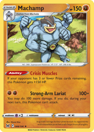Machamp 88 / 196