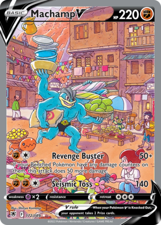 Machamp V 172 / 189