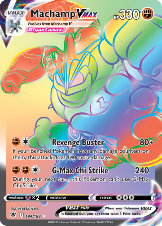 Machamp VMAX 194 / 189