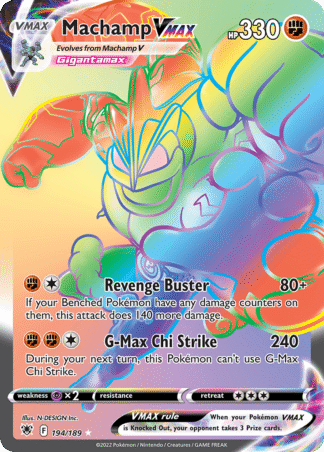 Machamp VMAX 194 / 189