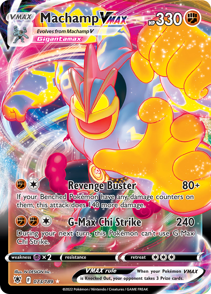 Machamp VMAX 73 / 189
