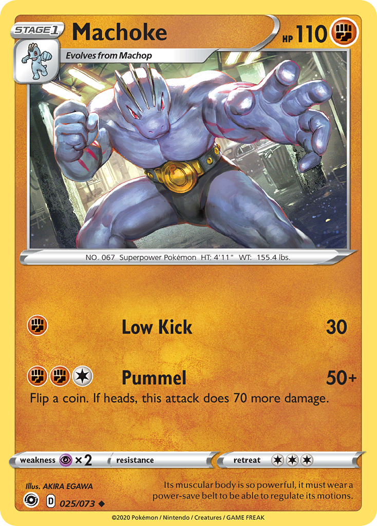 Machoke 25 / 73