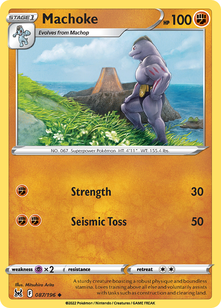 Machoke 87 / 196