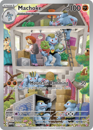 Machoke 177 / 165
