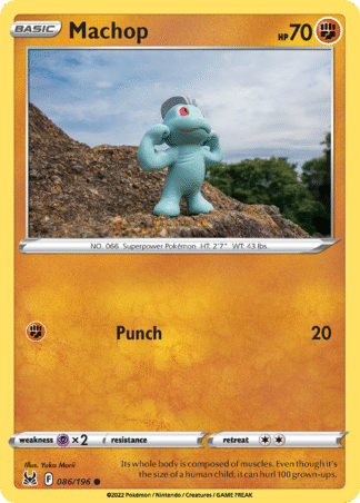 Machop 86 / 196