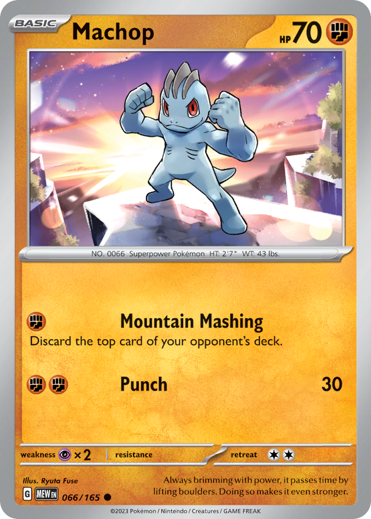 Machop 66 / 165