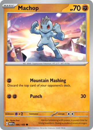 Machop 66 / 165