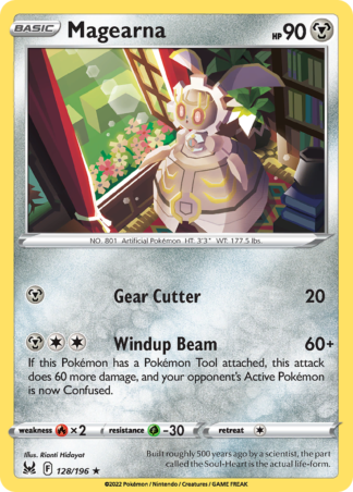 Magearna 128 / 196