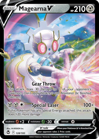 Magearna V 128 / 195