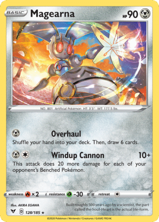 Magearna 128 / 185