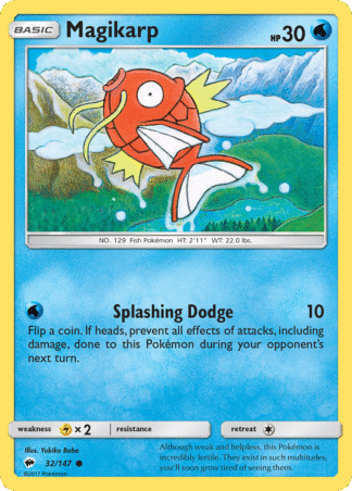 Magikarp 32 / 147