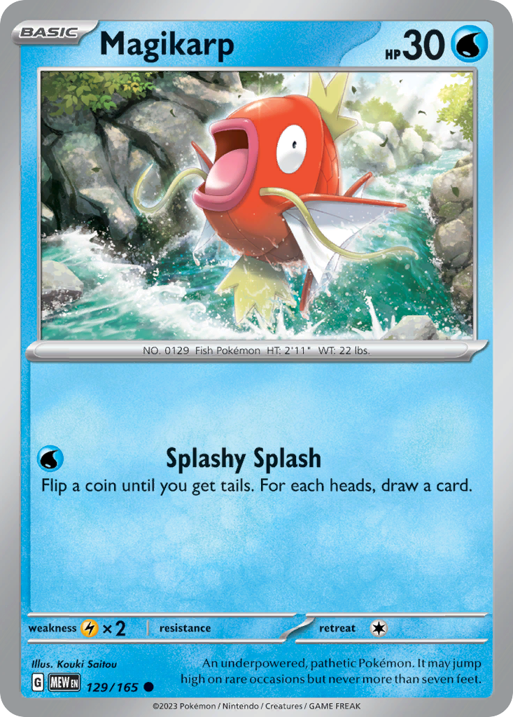 Magikarp 129 / 165