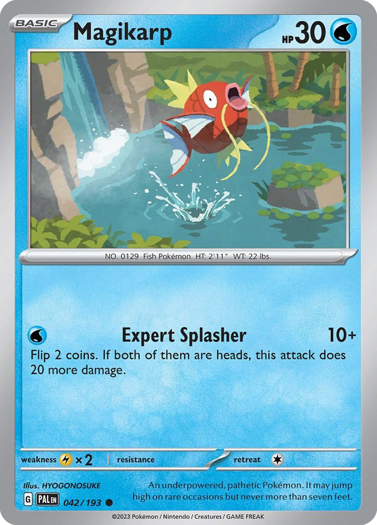 Magikarp 42 / 193