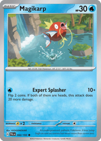 Magikarp 42 / 193