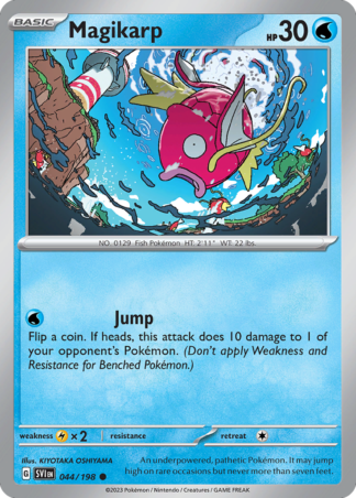Magikarp 44 / 198