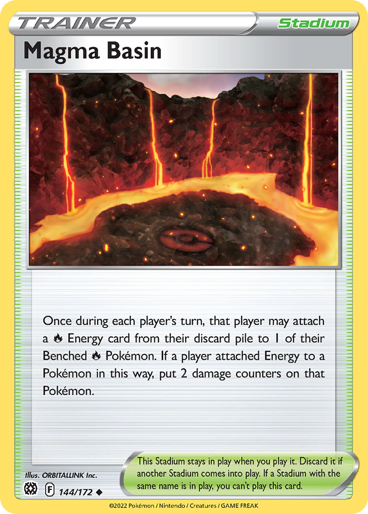 Magma Basin 144 / 172