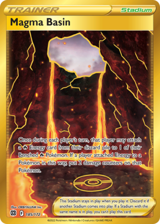 Magma Basin 185 / 172