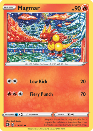 Magmar 19 / 172