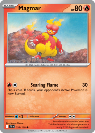 Magmar 20 / 159