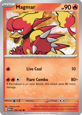 Magmar 126 / 165