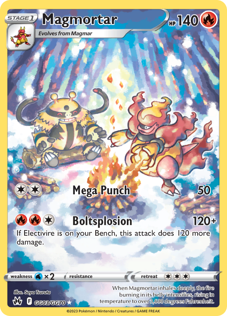 Magmortar GG03 / 159
