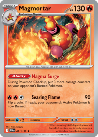 Magmortar 21 / 159
