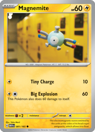 Magnemite 81 / 165