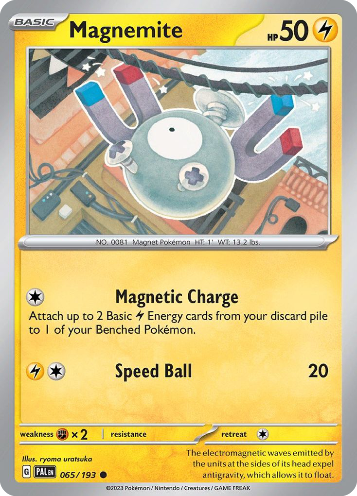Magnemite 65 / 193