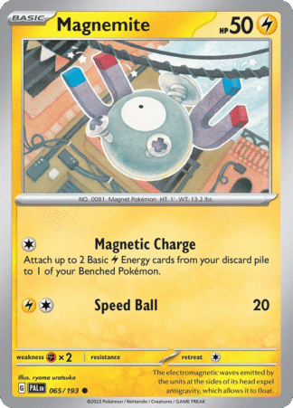Magnemite 65 / 193