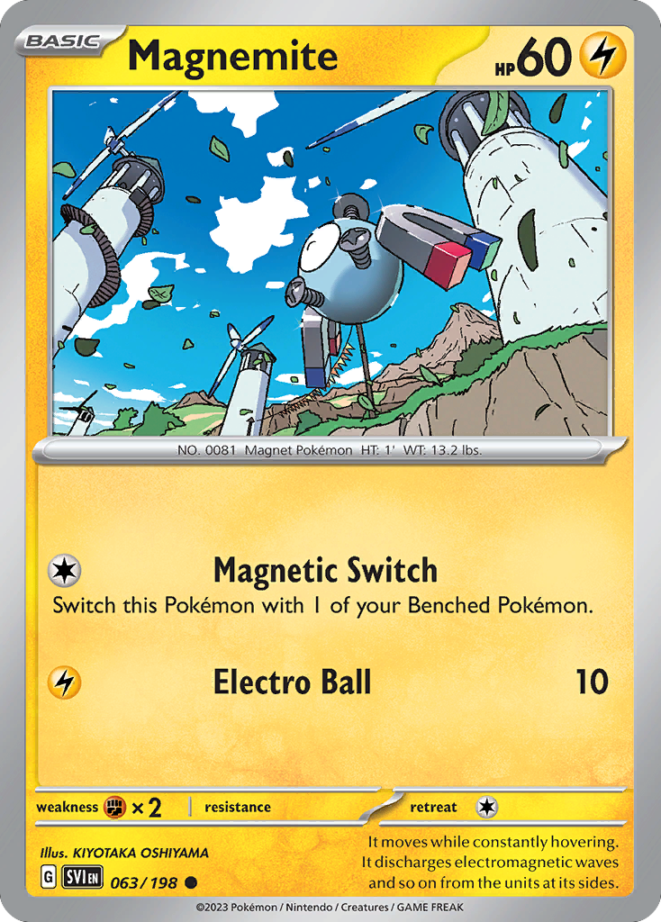 Magnemite 63 / 198