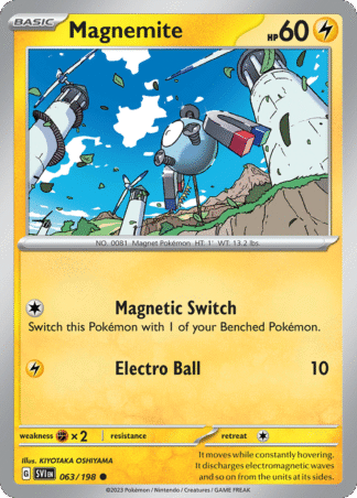 Magnemite 63 / 198