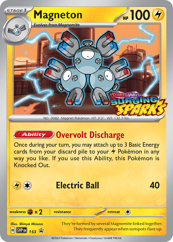 Magneton 153 / 150
