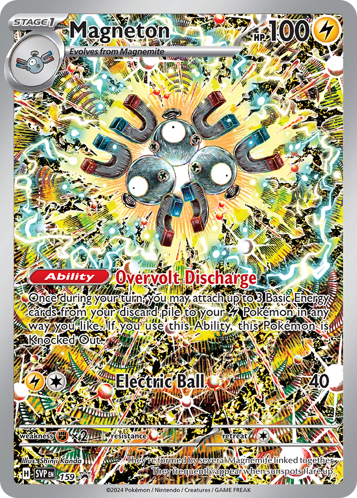 Magneton 159 / 150