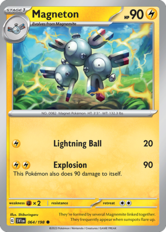 Magneton 64 / 198