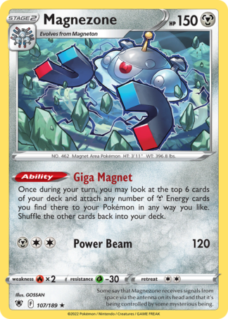 Magnezone 107 / 189