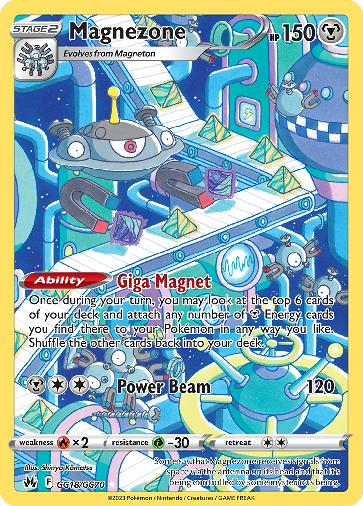 Magnezone GG18 / 159