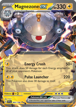 Magnezone ex 65 / 198