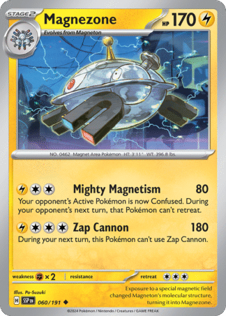 Magnezone 60 / 191