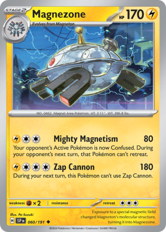 Magnezone 60 / 191