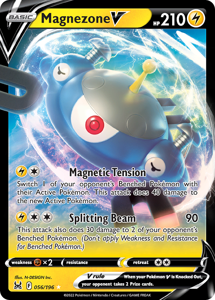 Magnezone V 56 / 196
