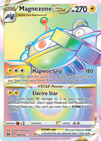 Magnezone VSTAR 198 / 196