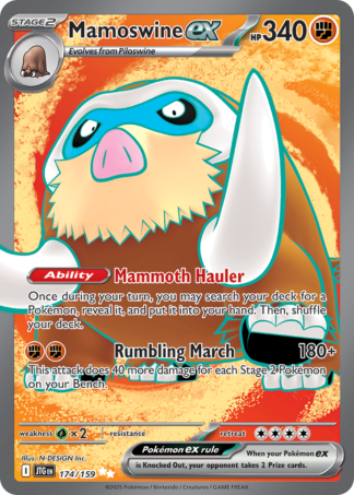 Mamoswine ex 174 / 159