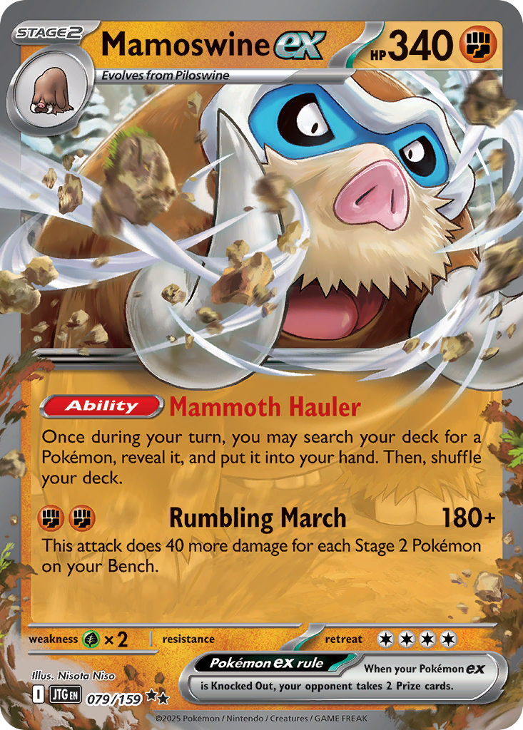 Mamoswine ex 79 / 159
