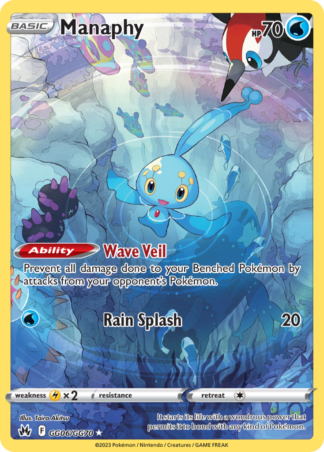 Manaphy GG06 / 159