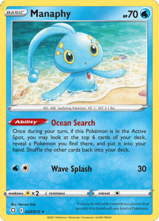 Manaphy 24 / 72